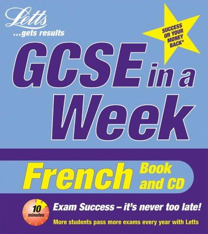 French (Revise GCSE in a Week)