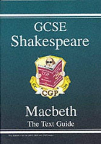 GCSE Shakespeare (Gcse Shakespeare Text Guide)