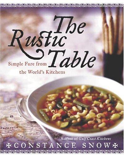 The rustic table