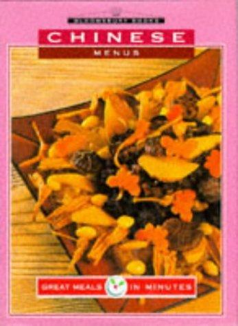 Chinese Menus