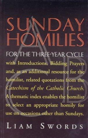 Sunday Homilies for the Three-Year Cycle