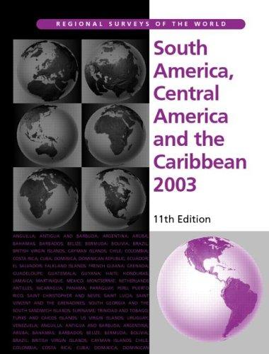 South America, Central America and the Caribbean 2003 (South America, Central America and the Caribbean)