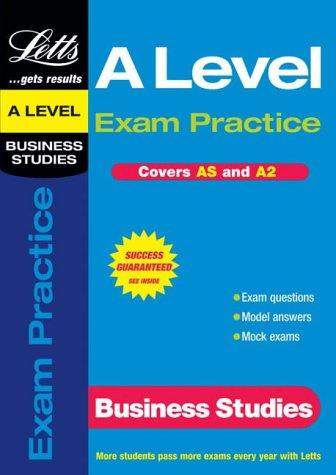 Business Studies (AS/A2 Exam Practice)