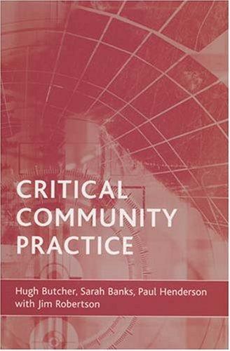 Critical Community Practice