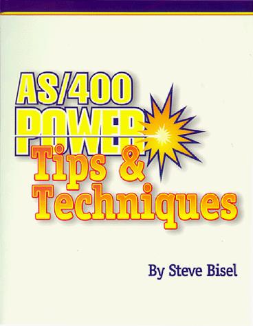 AS/400 Power Tips & Techniques