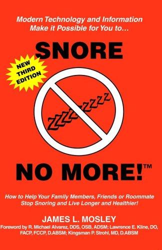 Snore No More!T