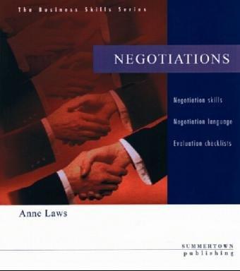 Negotiations (Business Skills)