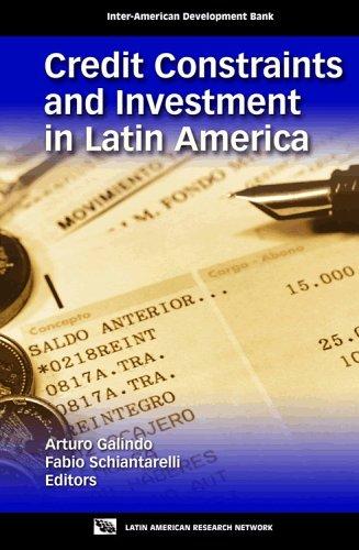 Credit Constraints and Investment in Latin America