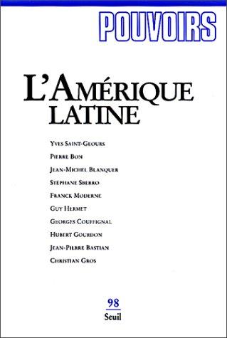 Pouvoirs, numéro 98 