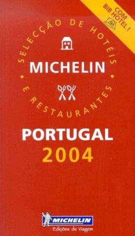 Michelin Red Guide 2004 Portugal