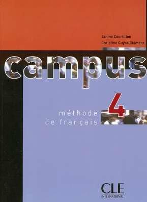 Méthode de français Campus 4