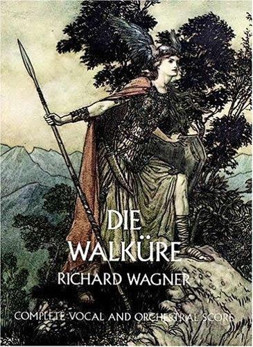 Die Walkure (Music Scores)