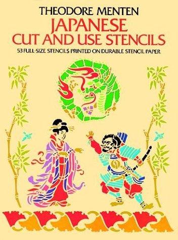 Japanese Cut & Use Stencils (Picture Archives)