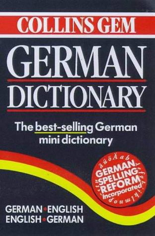 Collins Gem German dictionary