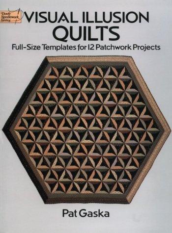 Visual illusion quilts