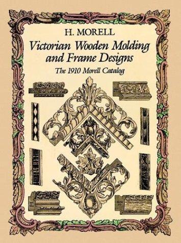 Victorian wooden molding and frame designs
