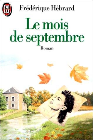 Le mois de septembre