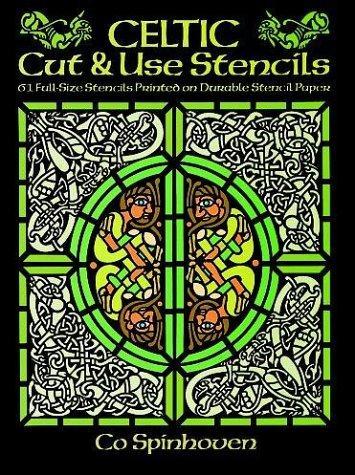 Celtic cut & use stencils