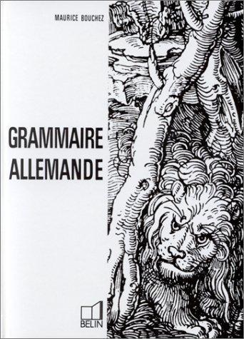 Grammaire allemande