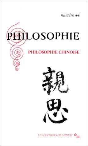 Philosophie chinoise