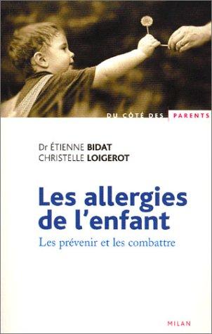 Les allergies de l'enfant 