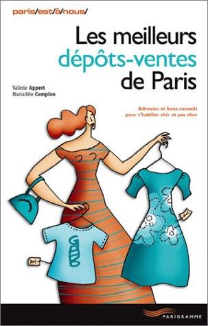 Les meilleurs dépots-vente de Paris
