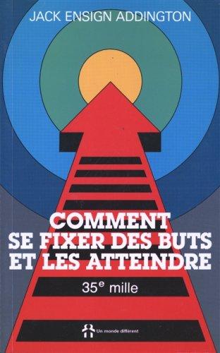 Comment se fixer des buts et les atteindre