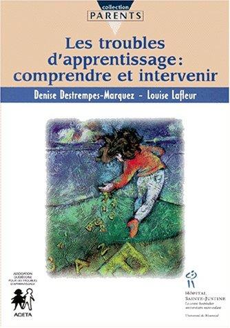 Les troubles de l'apprentissage