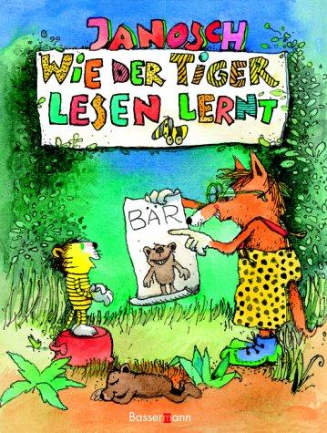 Wie Der Tiger Lesen Lernt