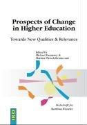 Prospects of Change in Higher Education