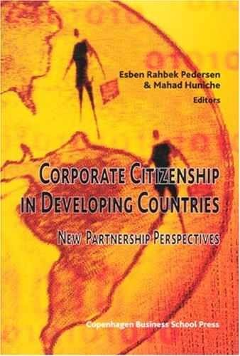 Corporate Citizenship in Developing Countries
