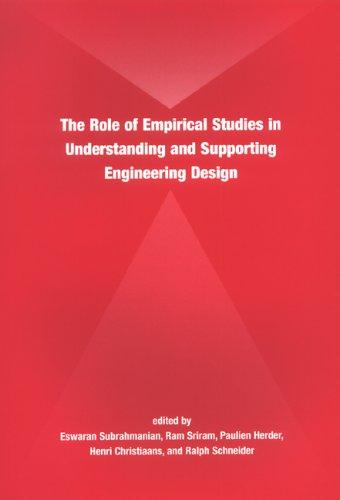 Role of Empirical Studies in Understanding & Supporting Engineering Design