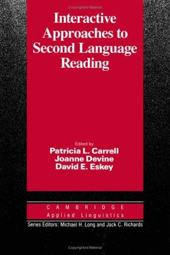 Interactive approaches to second language reading