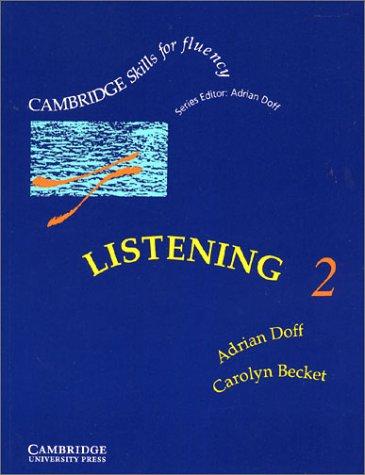 Listening 2 Student's book