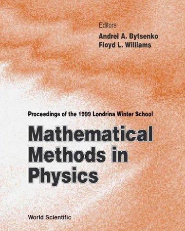 Mathematical Methods in Physics