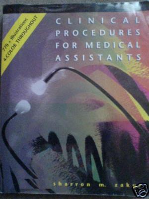 Clinical procedures for medical assistants