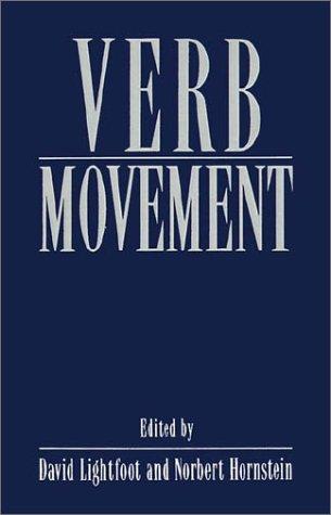 Verb movement