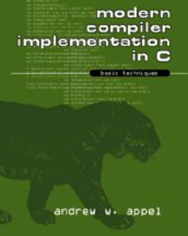 Modern compiler implementation in C