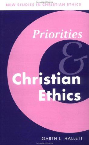 Priorities and Christian ethics