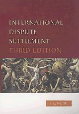 International dispute settlement