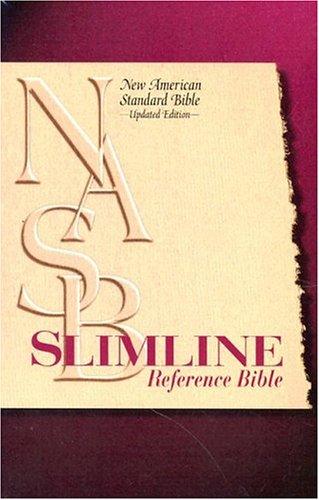 NASB Slimline Reference Bible