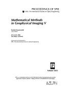 Mathematical methods in geophysical imaging V