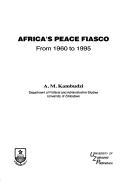 Africa's peace fiasco