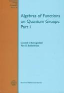 Algebras of functions on quantum groups