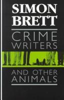 Crime writers and other animals