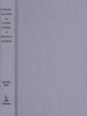 "Harlem gallery", and other poems of Melvin B. Tolson