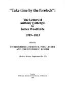 "Take time by the forelock"