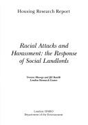 Racial attacks and harassment: the response of social landlords