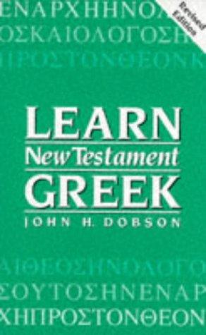 Learn New Testament Greek (Bible Students)