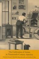 The cultivation of artists in nineteenth-century America